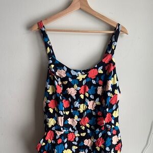 Floral Sleeveless Dress